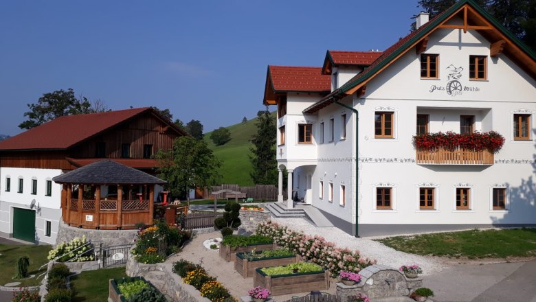 Putzmühle snack station, © Jausenstation Putzmühle