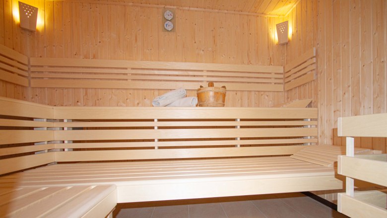 Finnische Sauna, &copy; Alpenhotel Ensmann