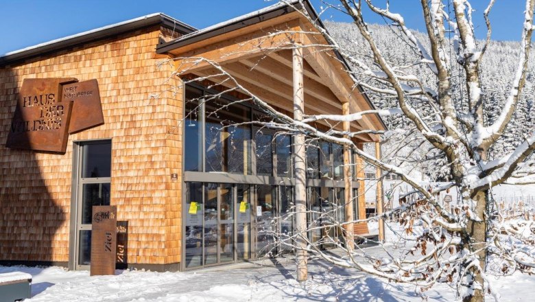 Treffpunkt Wildnis im Haus der Wildnis, &copy; Theo Kust