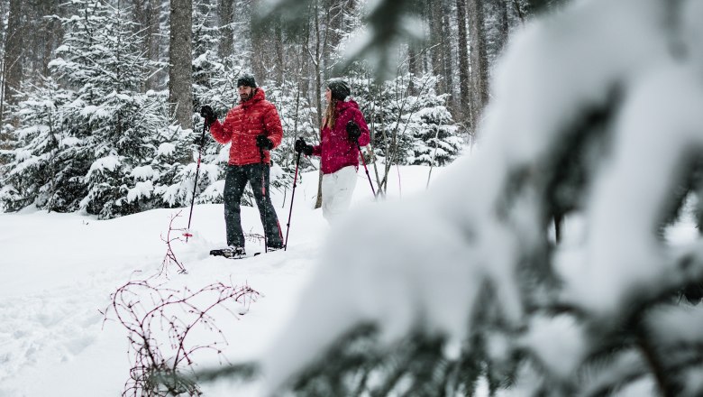 Adventure on snow shoes, © Gerald Demolsky