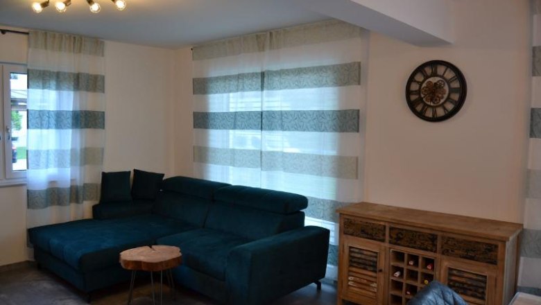 Living/dining area, © Martin Bachner_Happy Nest