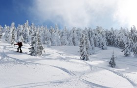 Skitouren am Ötscher, © weinfranz.at