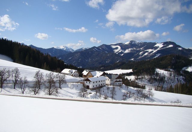Landschaft im Winter, &copy; Klein Sch&ouml;ntal