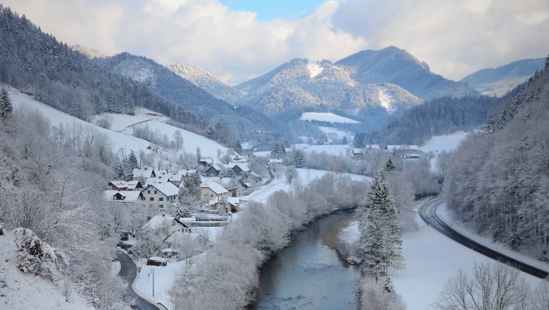 St. Georgen am Reith im Winter, &copy; Gemeinde St. Georgen am Reith