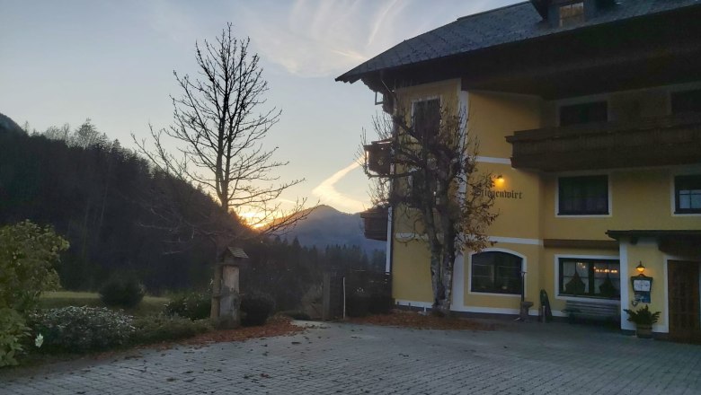 Autumn at the Stiegenwirt, © Gasthof Stiegenwirt