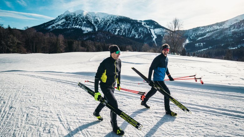 Nordic skiing with a view, © Gerald Demolsky