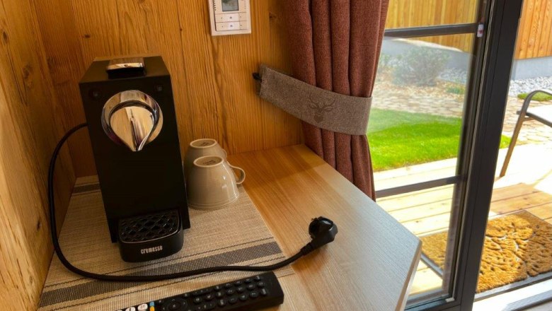 Meine kleine Auszeit - Die Schlafh&uuml;tten, &copy; Familie Roseneder