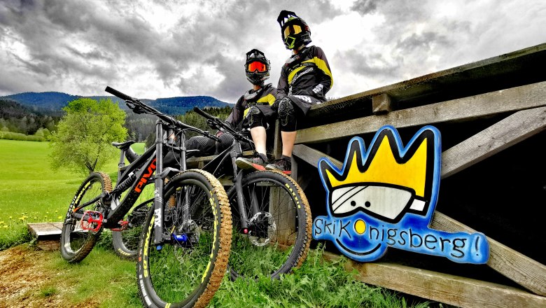 Bike park Königsberg, © Werner Schrittwieser