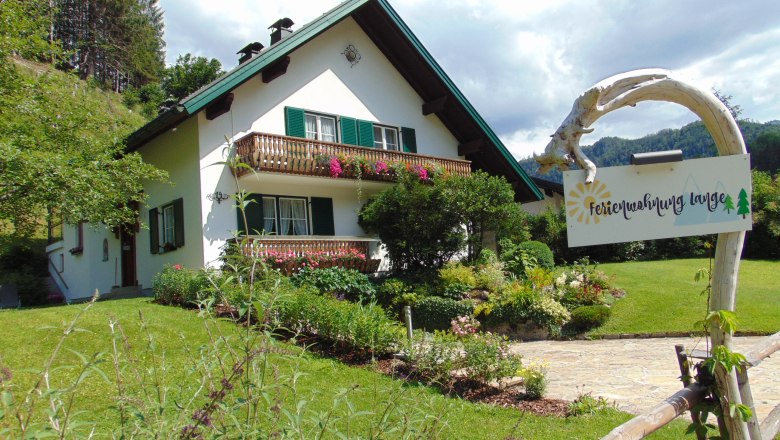 Vacation apartment Lange in summer, &copy; Sonja Lange