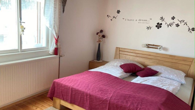 Schlafzimmer, &copy; Melanie Roseneder