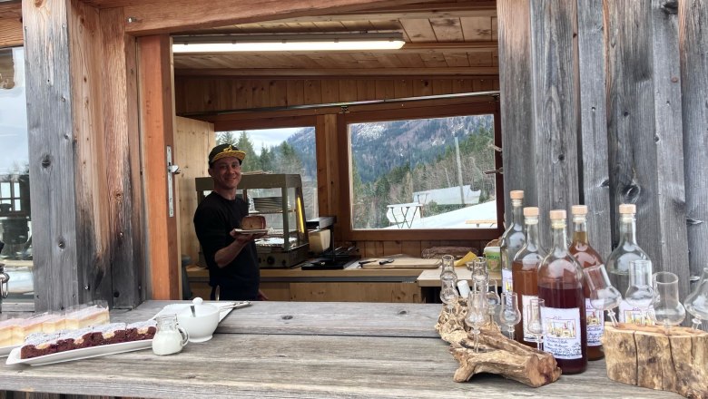 Hubertus H&uuml;tte, &copy; Martin Selinger