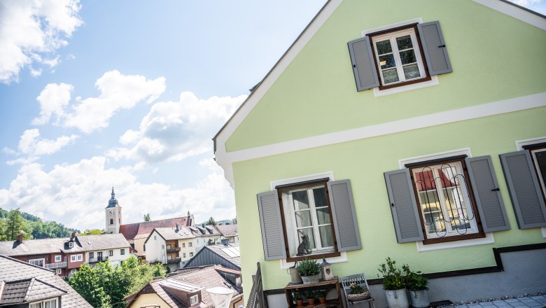 Apartment house Leopold an der Ybbs, © Dominik Stixenberger Apartment house Leopold an der Ybbs, © Dominik Stixenberger