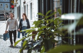 Einkaufen in Waidhofen an der Ybbs, &copy; Demolsky Sportservice.at