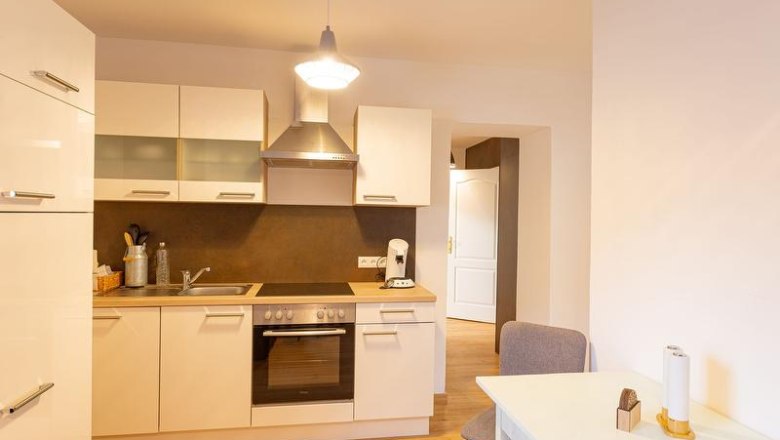 Küche, © Victoria Osanger