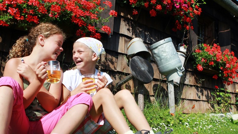 Erfrischung am Bauernhof, © Mostviertel Tourismus, weinfranz.at