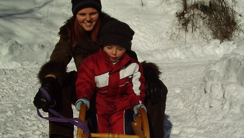 Sleigh ride, &copy; Gasthof Stiegenwirt