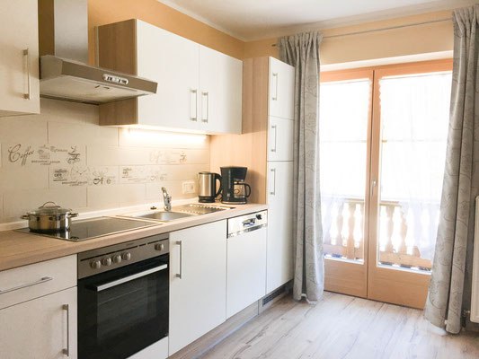 Kitchen of the Lange vacation apartment, &copy; Ferienwohnung Lange