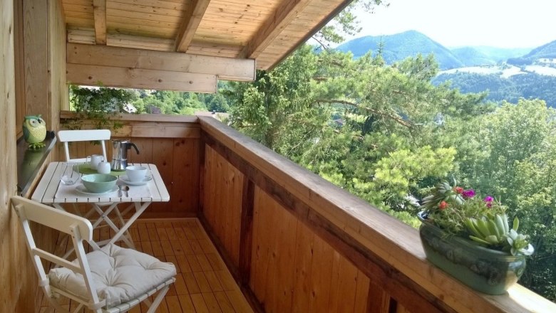 Apartment Kohlnberger Balcony Summer, &copy; Kohlnberger