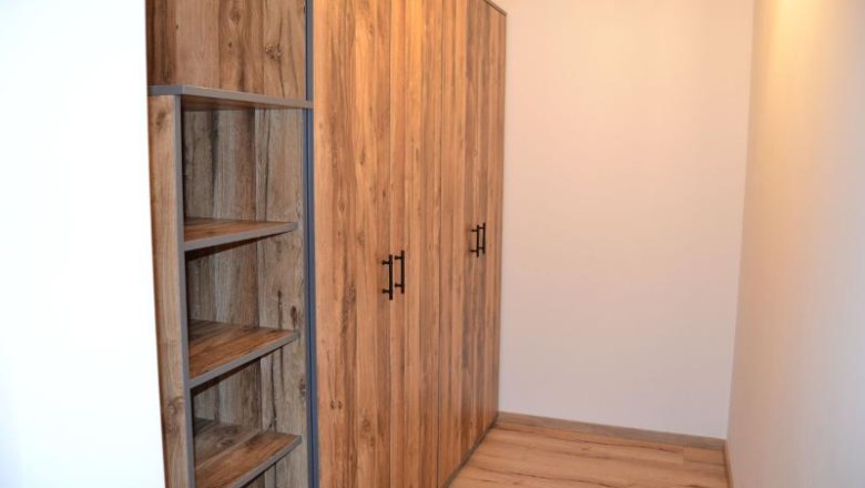 Walk-in closet, &copy; Martin Bachner_Happy Nest