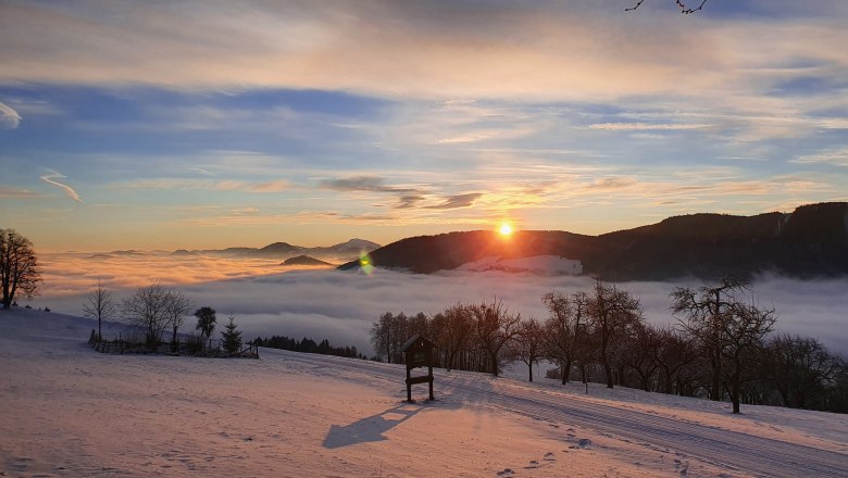 Great morning atmosphere, © Urlaub am Bauernhof - Fam. Schweighuber