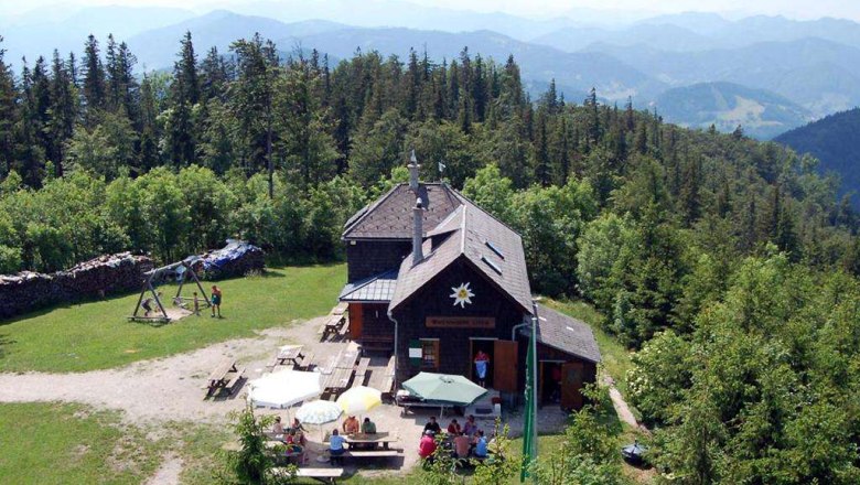 Prochenberg hut 1,123 m, &copy; Alpenverein Sektion Waidhofen a/d Ybbs