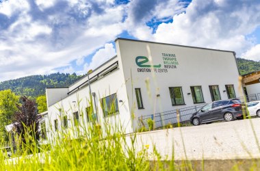 Außenansicht des Emotion Life Centers, © Emotion Life Center