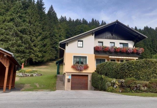 Haus Margarete im Sommer, &copy; Margarete Teufel