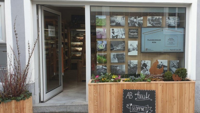 Hoher Markt farm store, © Bauernladen Hoher Markt