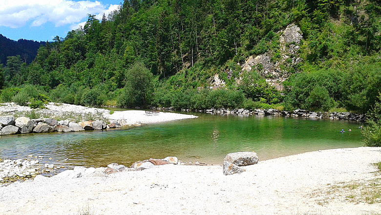On the Ybbs, © TV Göstlinger Alpen