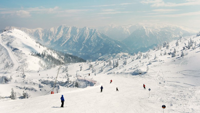 Skiing at the Hochkar, © weinfranz.at