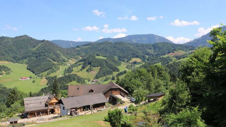 Schluchtenhütte  Cabin Opponitz, © Gem. Opponitz