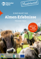 Almenerlebnisse , © Mostviertel Tourismus GmbH