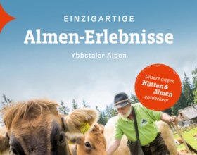 Adventures on alpine pastures, © Mostviertel Tourismus GmbH