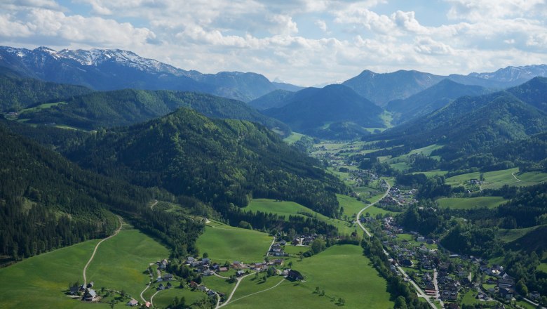 Aussicht vom Steinbachboden über Göstling , © Felix Helmel