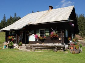 Siebenh&uuml;tte via Kogler waterfalls, &copy; Mostviertel
