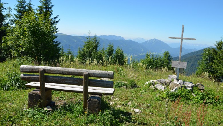 Summit cross on the Friesling, © Josef Pöchhacker