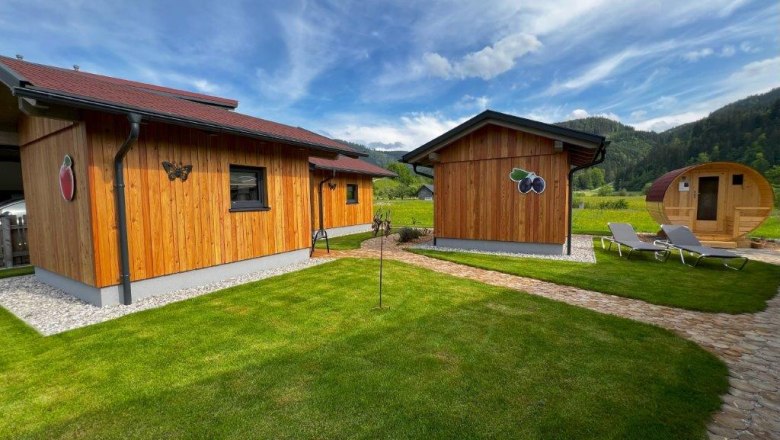 My little time-out - The sleeping huts, &copy; Familie Roseneder