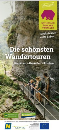Wanderkarte Naturpark &Ouml;tscher-Torm&auml;uer