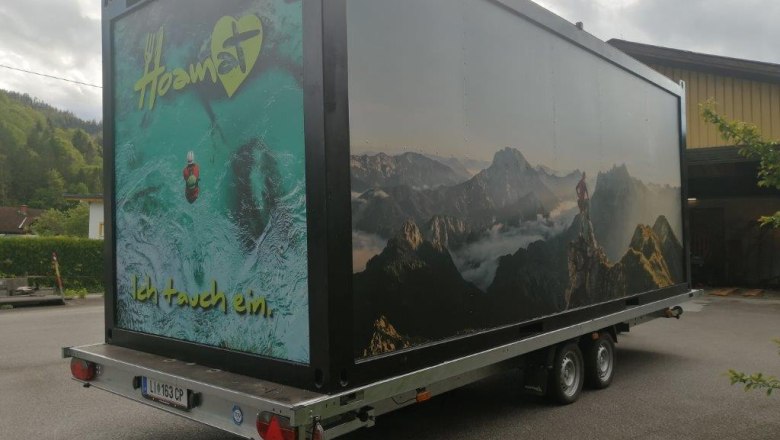 Foodtruck, &copy; Ulrich Matlschweiger