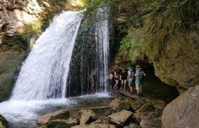 Trefflingfall, &copy; Naturpark &Ouml;tscher-Torm&auml;uer