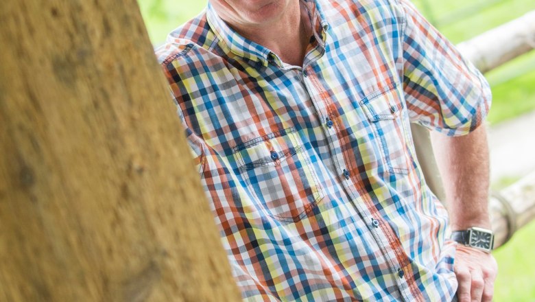 Organic farm Hinterstockreith, &copy; Theo Kust