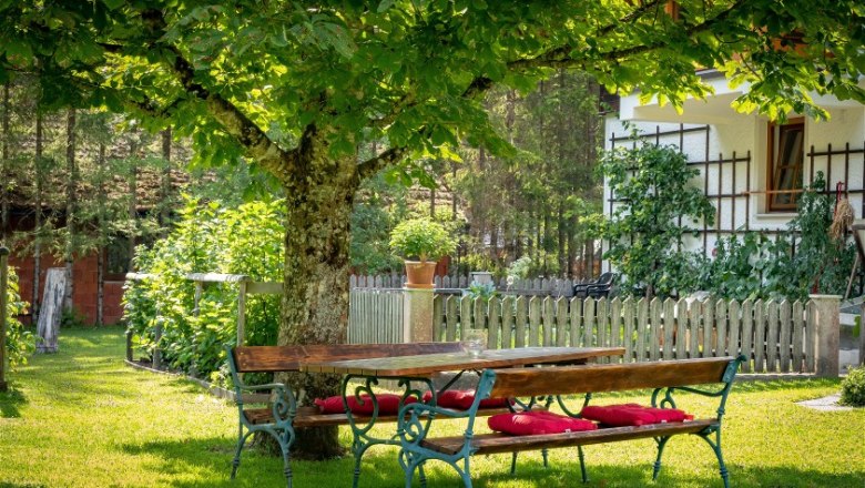 Garten, &copy; Ludwig Fahrnberger