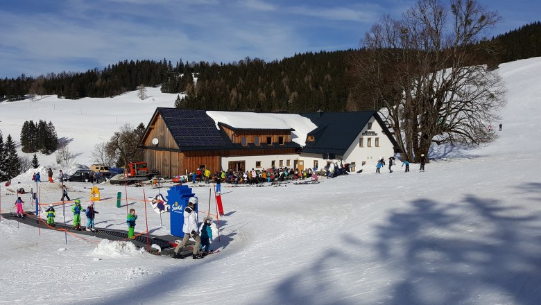 Skilift, © Erika Pieber