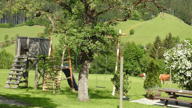 Spielplatz, &copy; Christine Fahrnberger