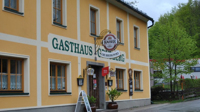 Grubbergwirt Inn, &copy; Gerhard Riegler