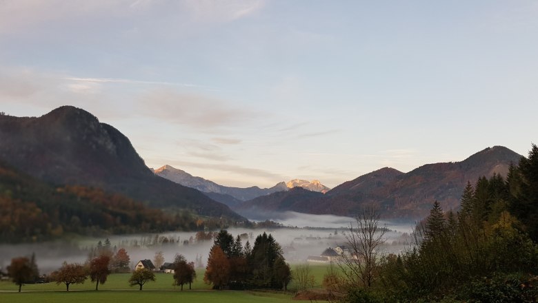 View of the Gesäuse, © Gasthof Stiegenwirt