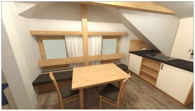 *NEU* Stallgucker Wohnung, &copy; Grasberger