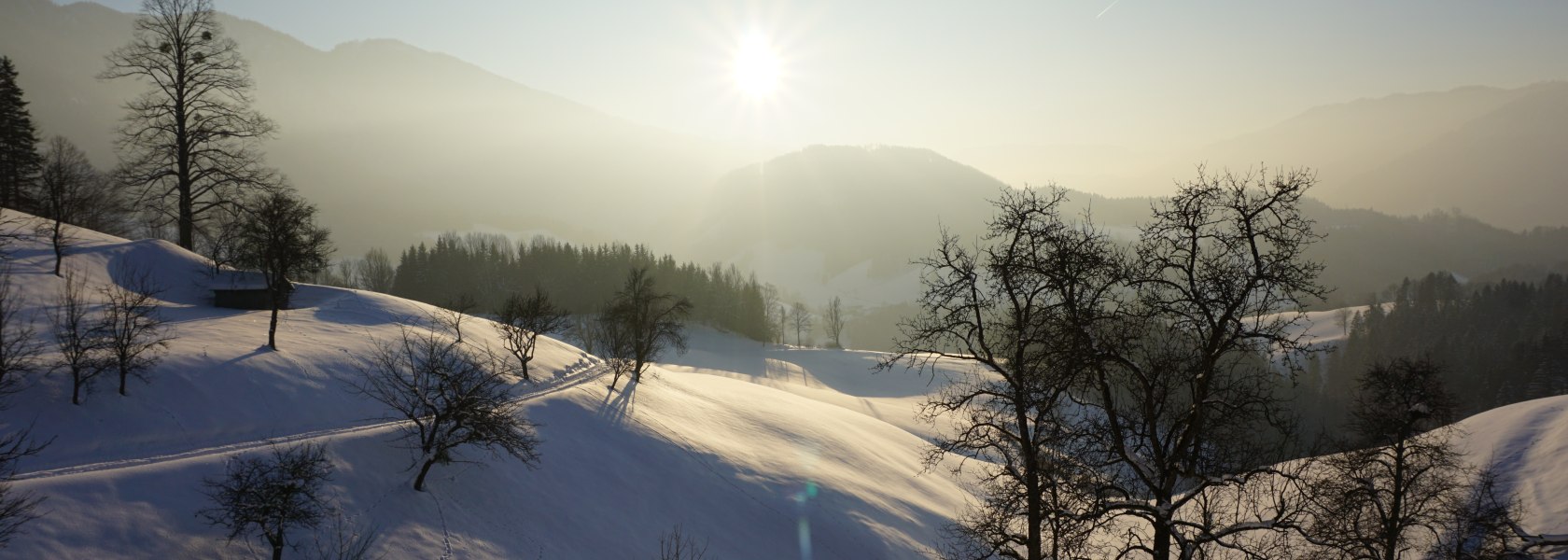 Opponitz im Winter , &copy; Tatjana Stangl