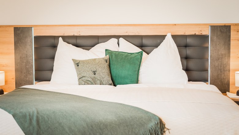 Gr&uuml;ne Ferienwohnung - Schlafzimmer 2, &copy; Ludwig Fahrnberger