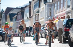 Ybbstalradweg in Waidhofen, © Josef Hefert